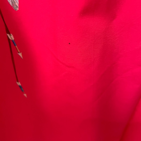 Xenia Boutique Feathered Design Dress - Picture 5 of 5